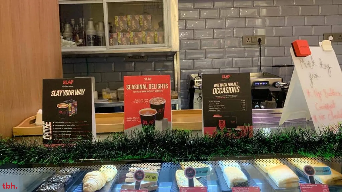 Slay Coffee Bar outlet image