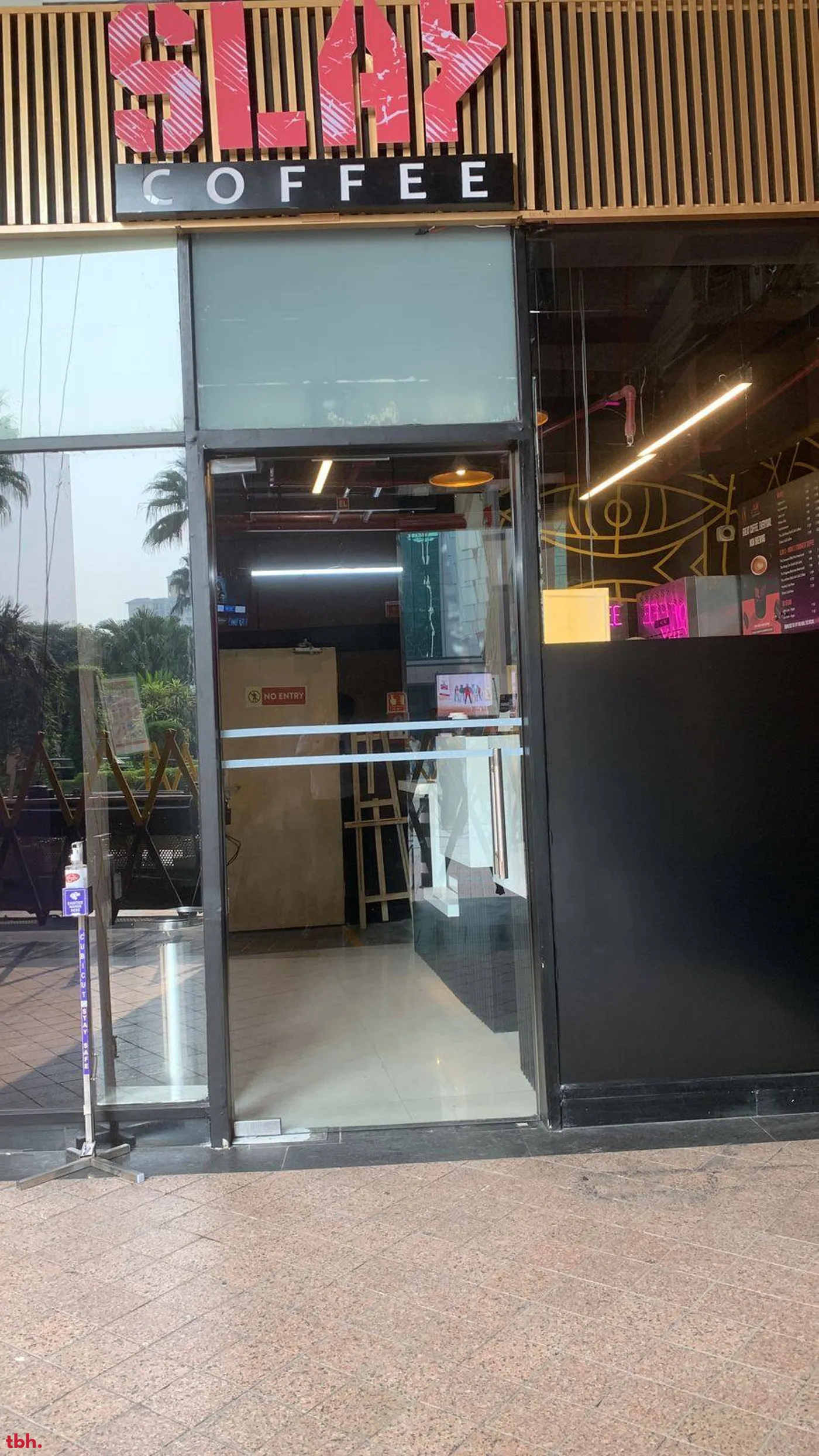 Slay Coffee Bar Outlet Image