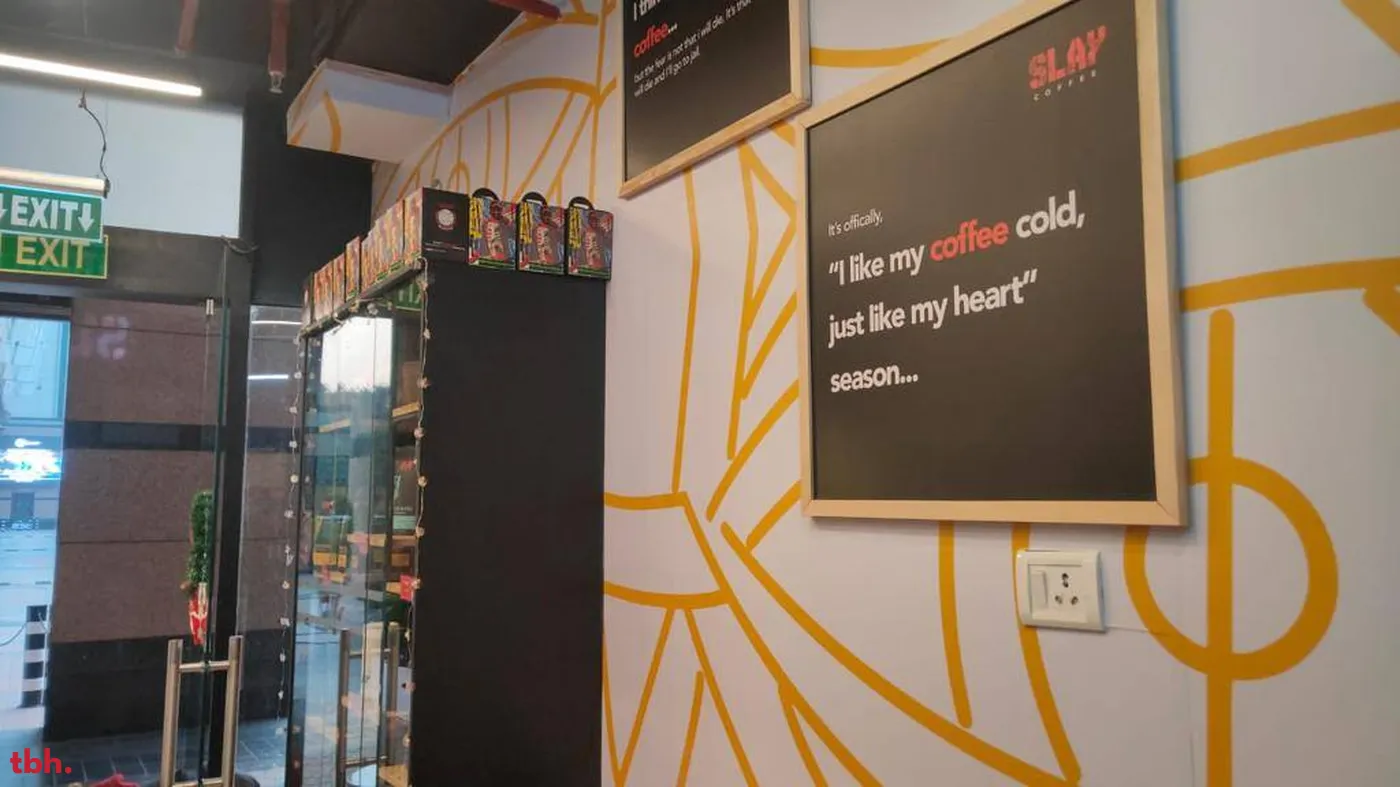 Slay Coffee Bar Outlet Image