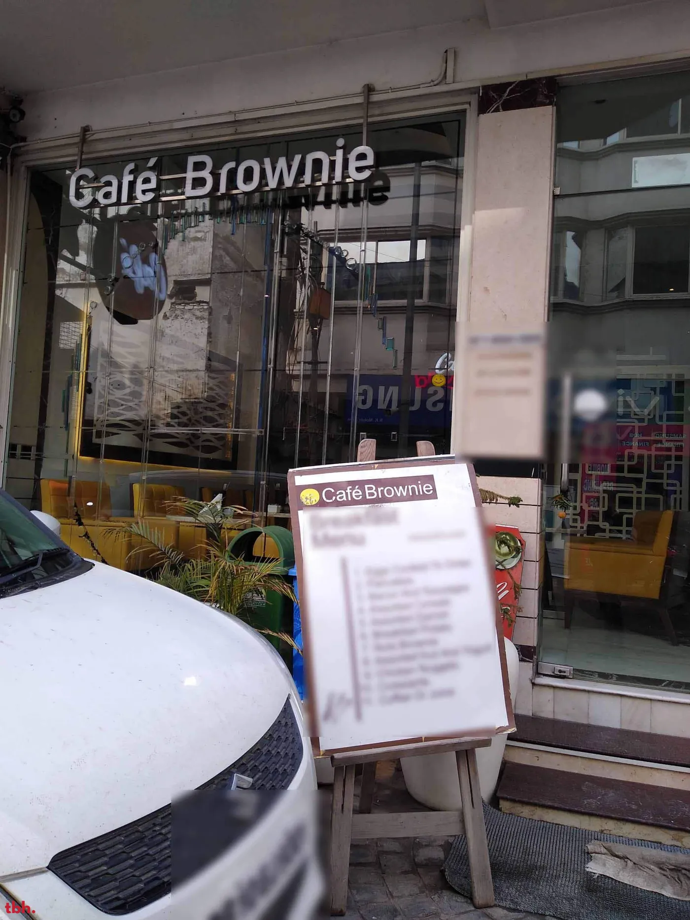 Cafe Brownie outlet image