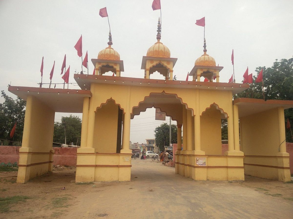Baba Mohan Ram Mandir Rajasthan, Kali Kholi, Rajasthan, India