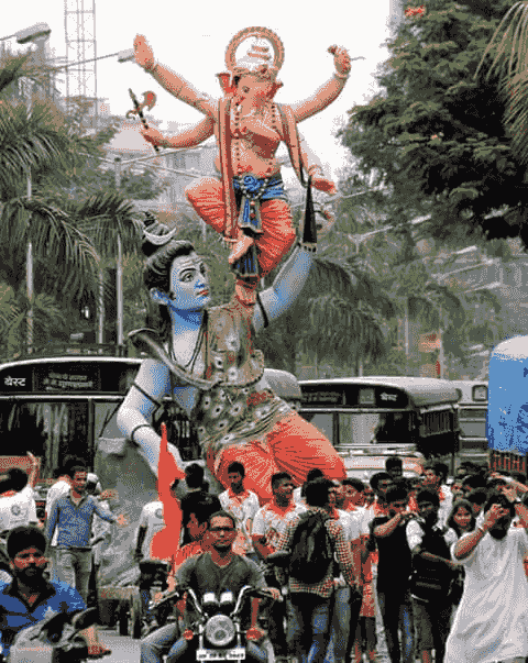 Ganesh Mandir Peeh temple image