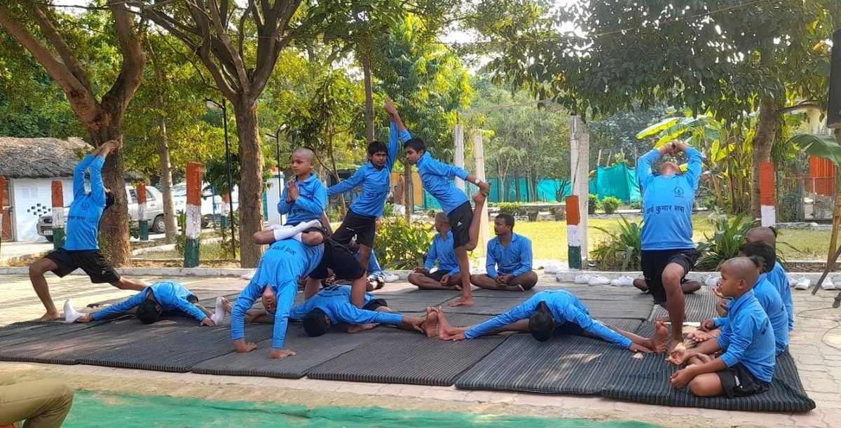 Ved Vedang Vidya Peeth Gurukul Aashram temple image