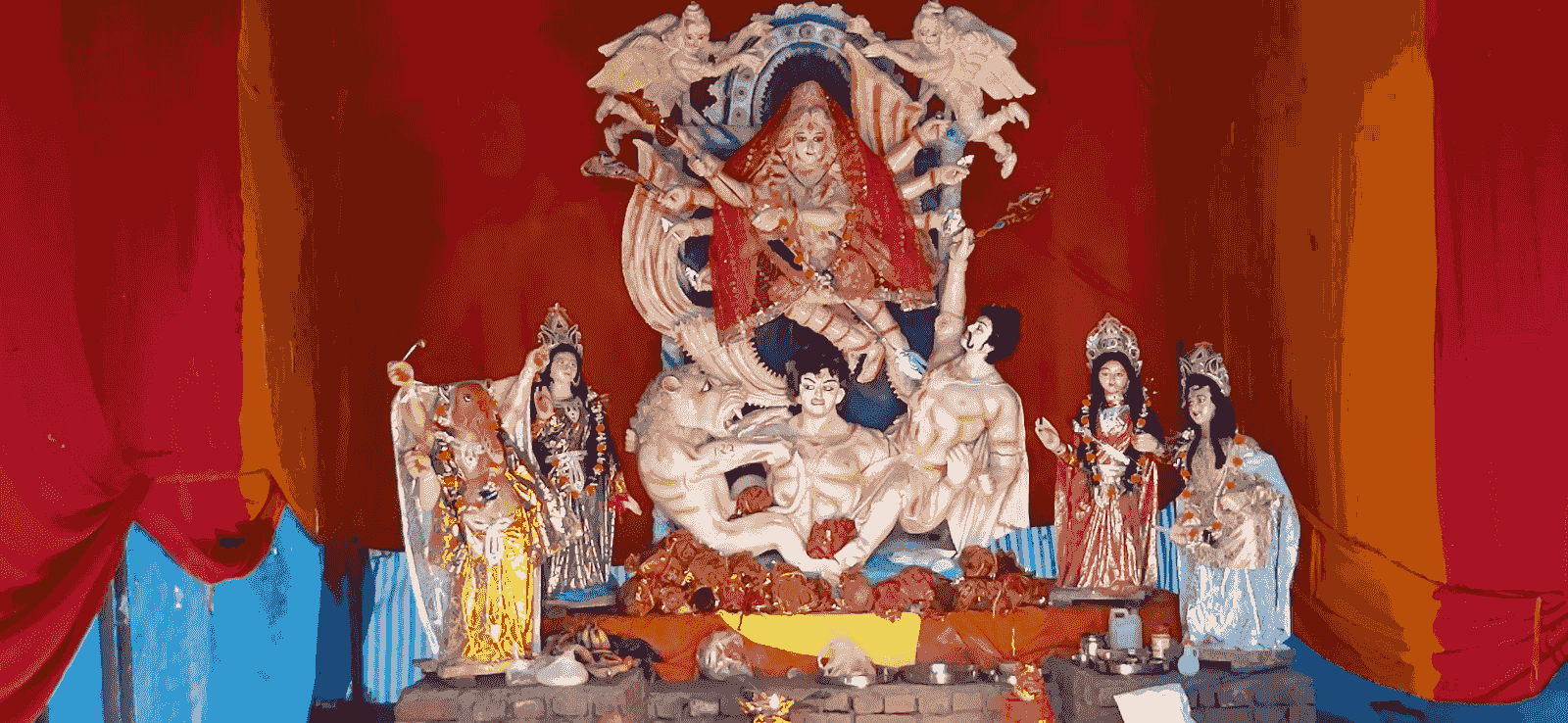 Ram Janki Mandir Santi Asram Bhadon