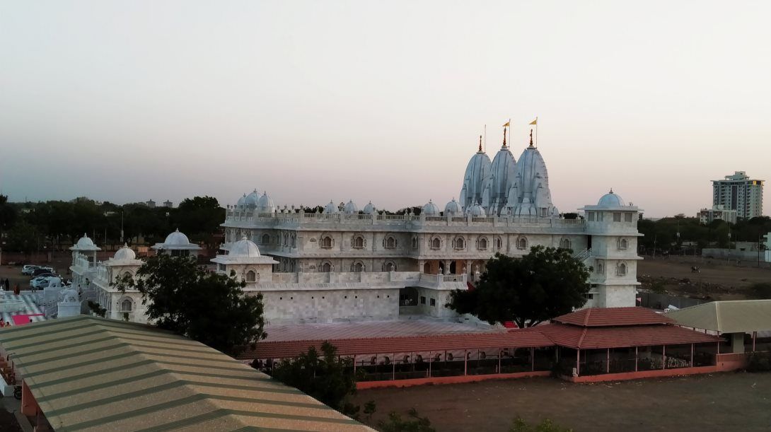 ISKCON RAJKOT temple image
