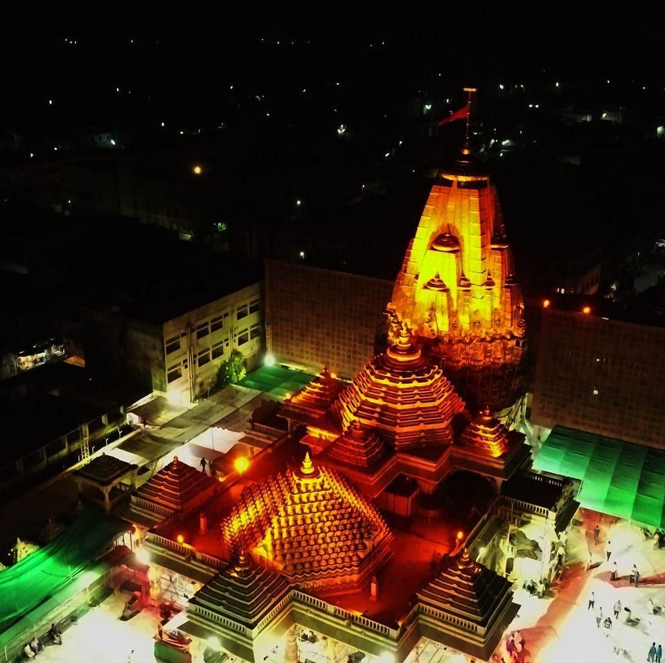 Shaktipeeth Shri Aarasuri Amba Ji Temple temple image