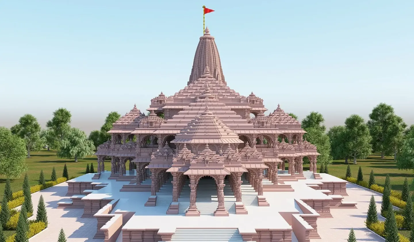 Shree Ram Temple, Ayodhya Image