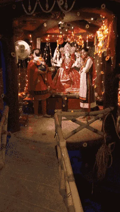 Jeen Mata Mandir - Aashirvad Aangan