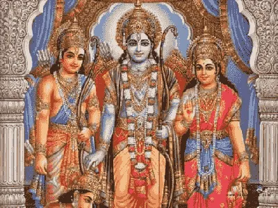 Shree Ram-Janki mandir temple image