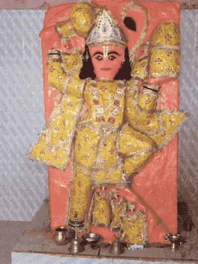 Hanuman Mandir Rasnol Mau
