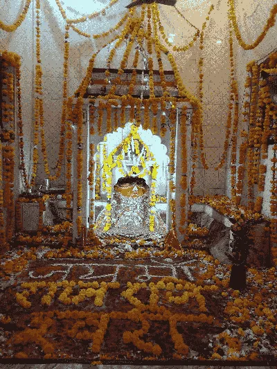 Raj Rajeshwari Ma temple image
