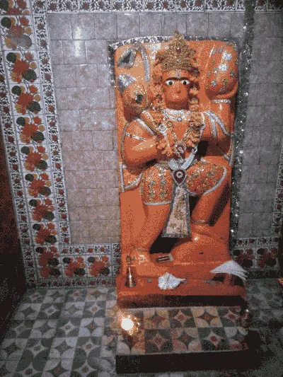 Manshapurn Hanuman Ji Mandir Surpura