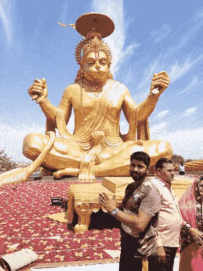 umariya khurd hanuman mandir