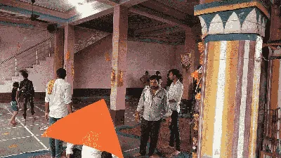 खेड़ापति हनुमान मंदिर नयापुरा