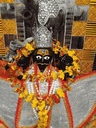 Char Bhuja Temple, Palsoda