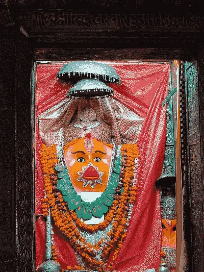 Shri Siddheshwar Veer Hanuman Mandir (Balaji temple) temple image