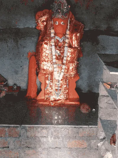 New Hanuman Murti Pran Pratistha temple image