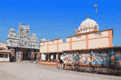 Shree Annapurna Ashram temple image