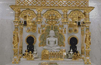 Shri Mahavir Digambar Jain Mandir Gumasta Nagar Indore temple image