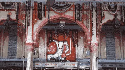 Shri Gargaj Hanuman Temple, Gwalior temple image