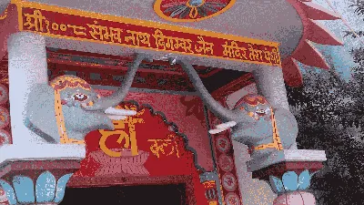 SHREE SAMBHAV NATH DIGAMBAR JAIN MANDIR SHIVNAGAR temple image