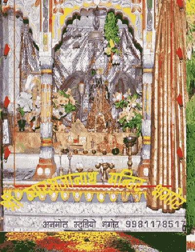 Charbhuja nath Mandir Bhagor temple image