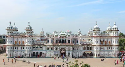 Mithila Shaktipeeth temple image