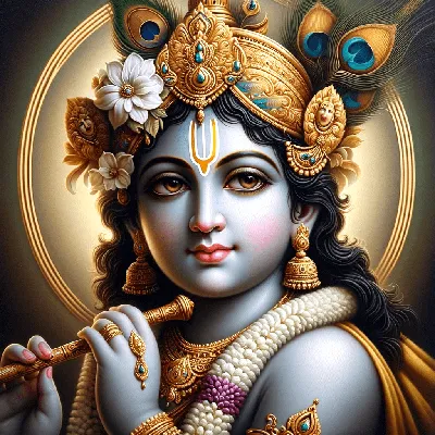 Krishna Bhagwan Bhajan (कृष्ण भगवान भजन) image
