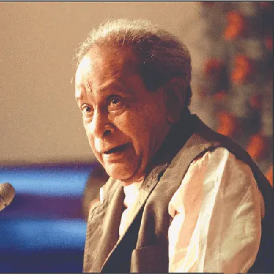 Pandit Bhimsen Joshi (पण्डित भीमसेन जोशी) Image