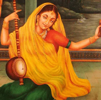 Meera Bai Bhajan (मीरा बाई भजन) Image