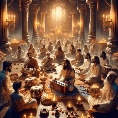 Various Misc Bhajan (विविध भजन) Image