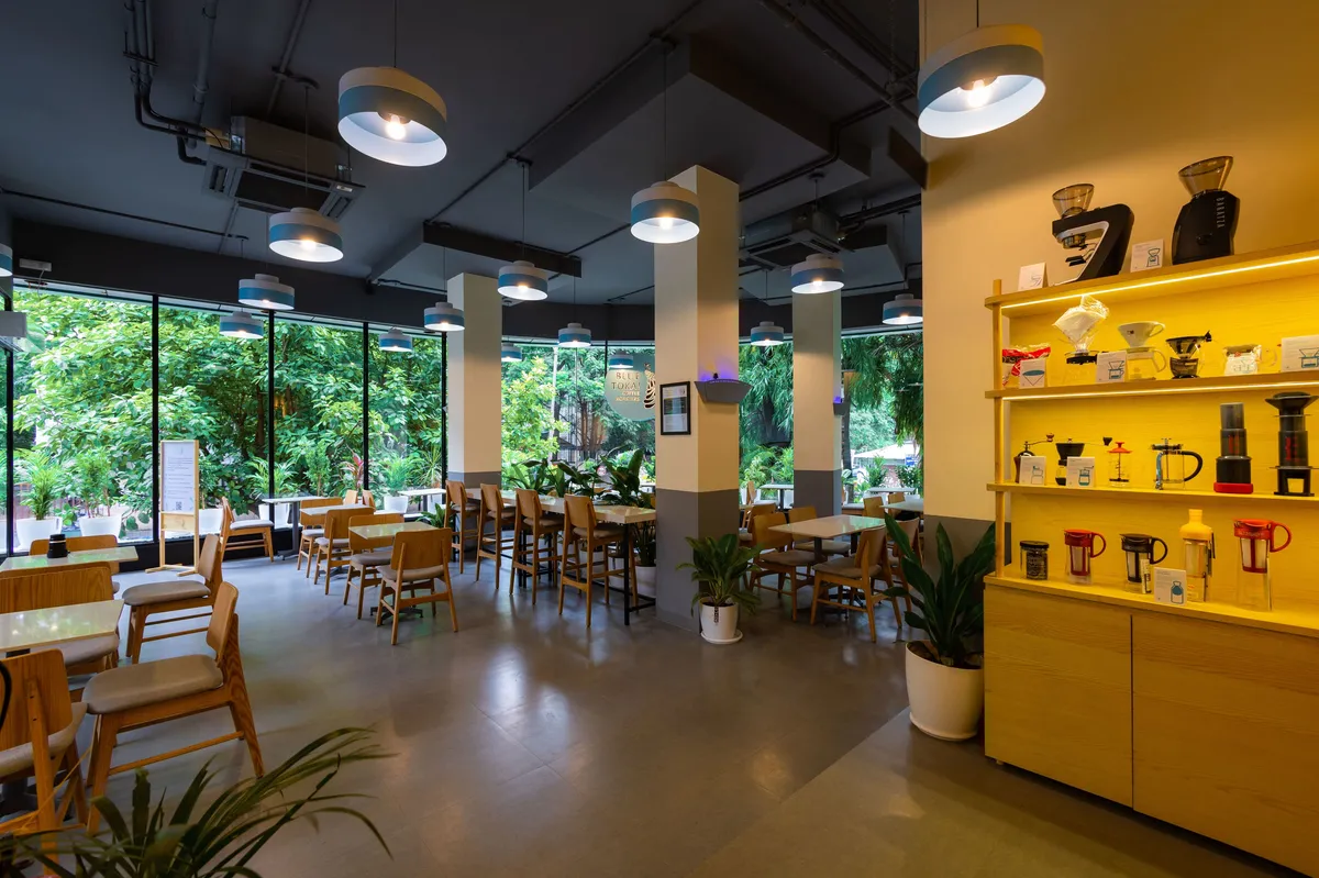 Blue Tokai Coffee Roasters Outlet Image