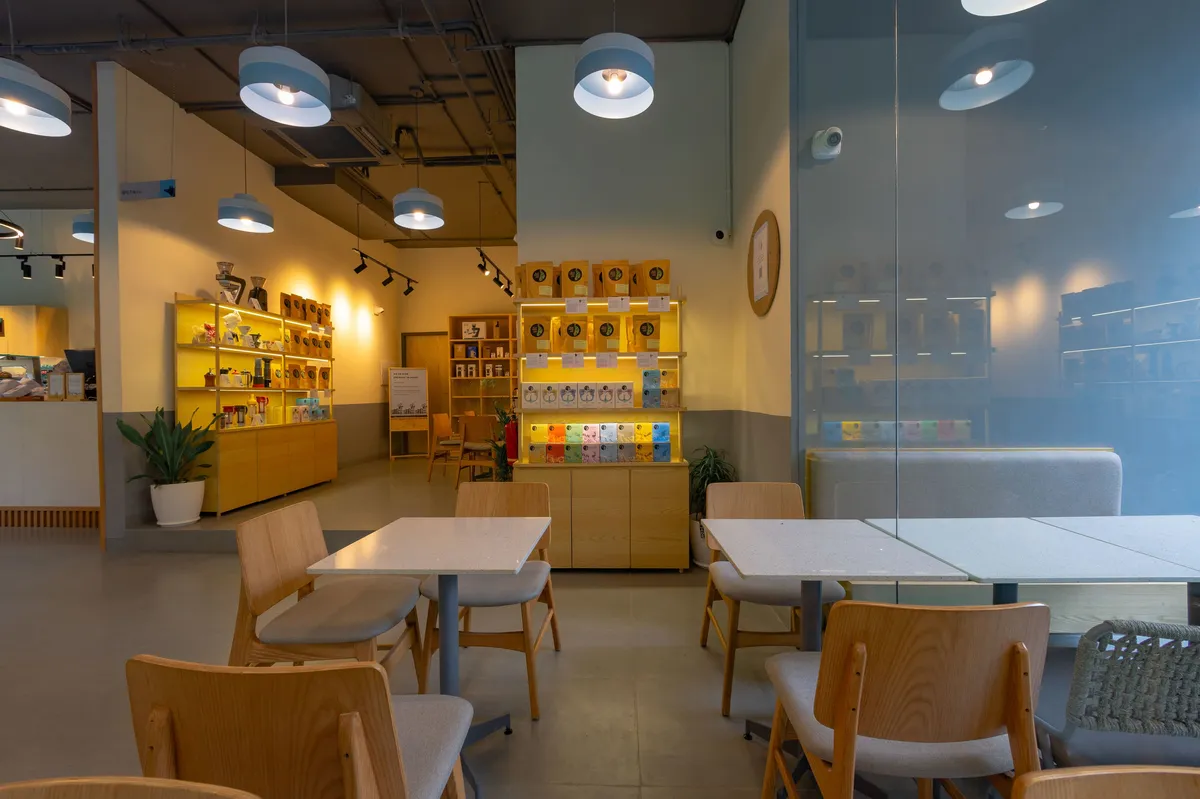 Blue Tokai Coffee Roasters Outlet Image