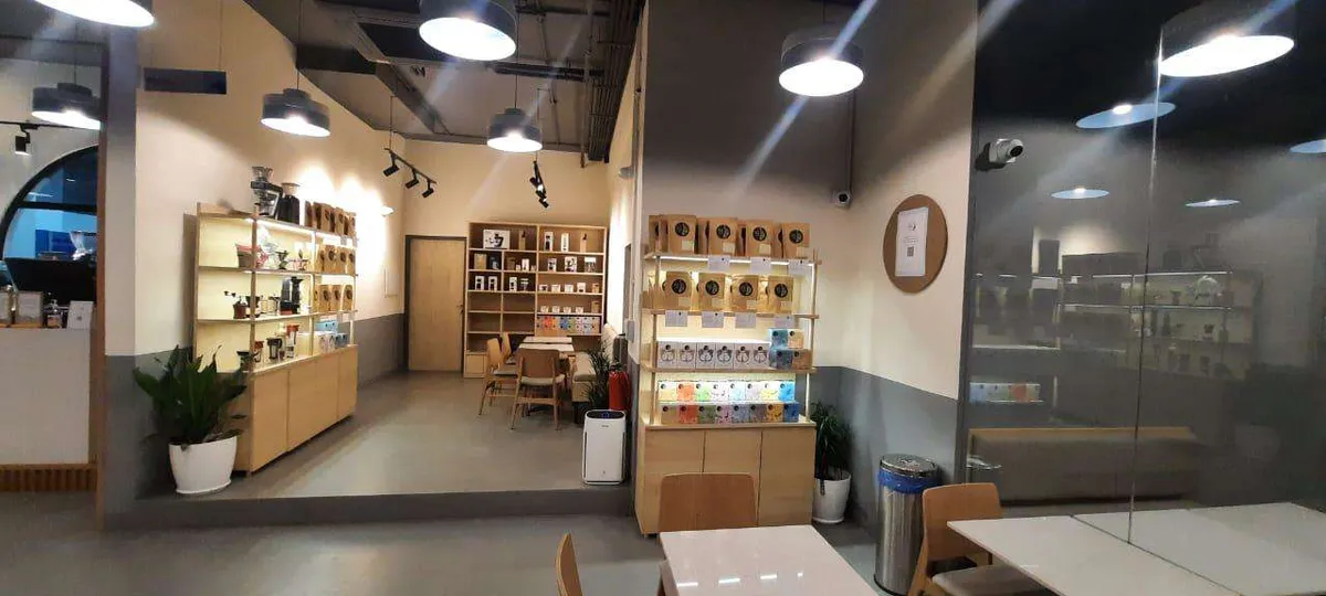 Blue Tokai Coffee Roasters Outlet Image