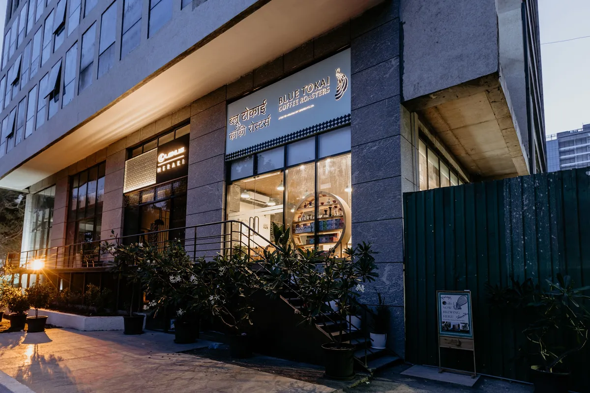 Blue Tokai Coffee Roasters Outlet Image