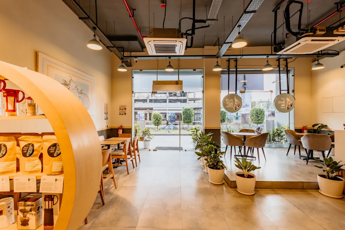 Blue Tokai Coffee Roasters outlet image