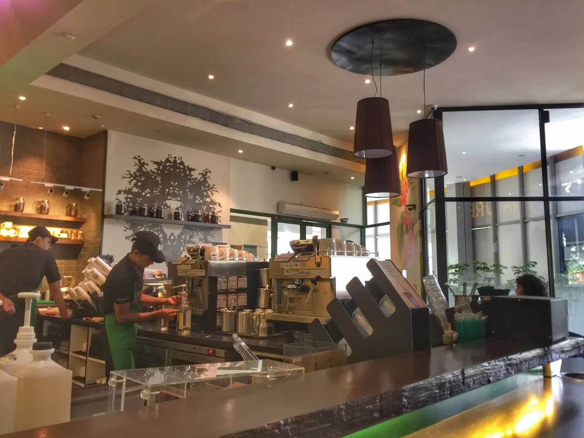 Starbucks Coffee Outlet Image