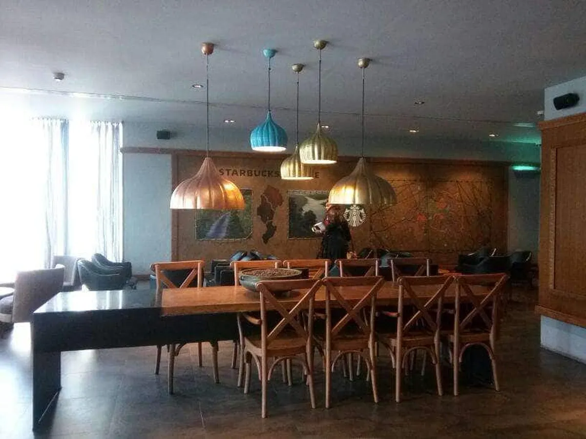 Starbucks Coffee Outlet Image