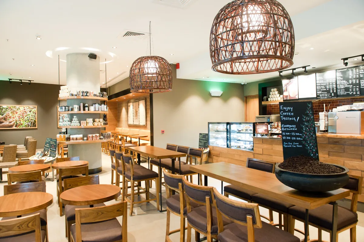 Starbucks Coffee outlet image