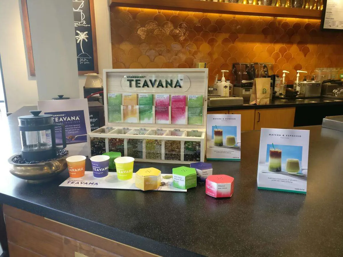 Starbucks Coffee Outlet Image