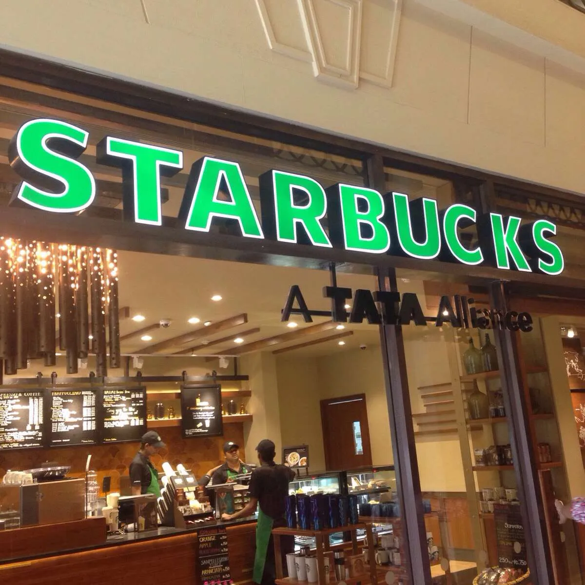 Starbucks Coffee Outlet Image