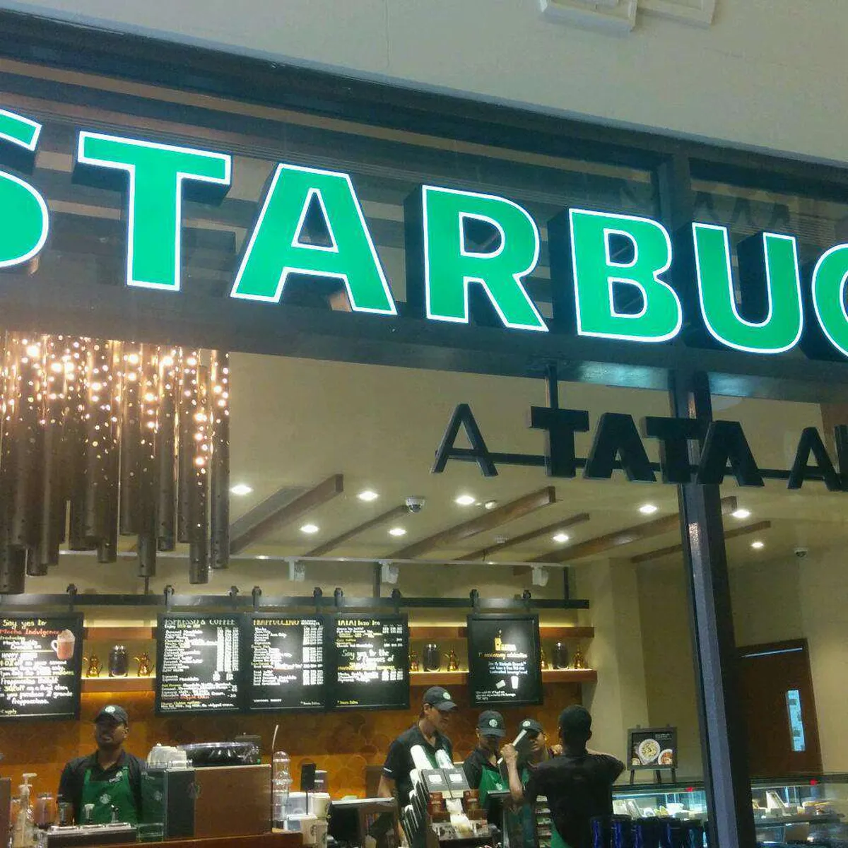 Starbucks Coffee Outlet Image