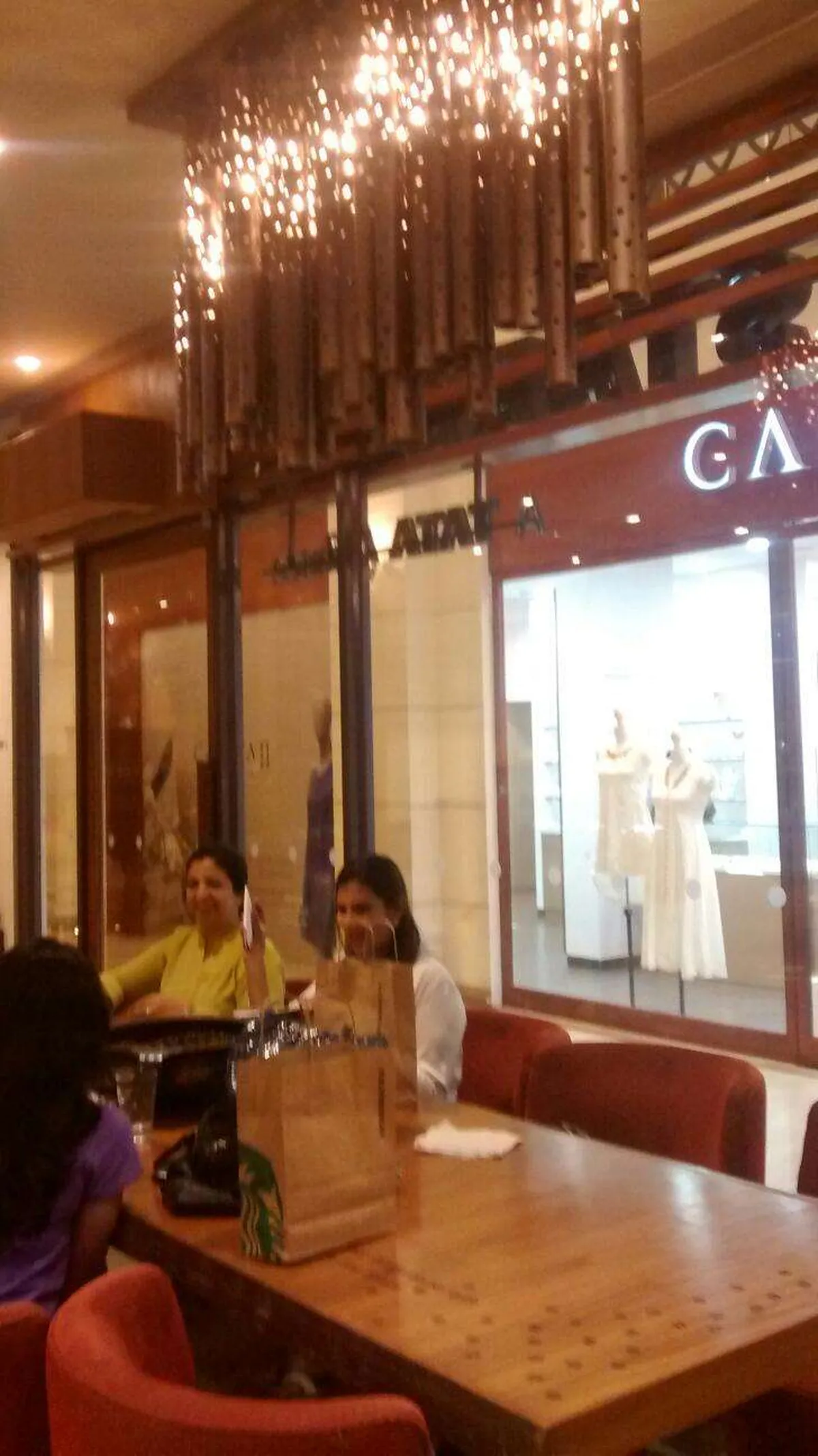 Starbucks Coffee Outlet Image