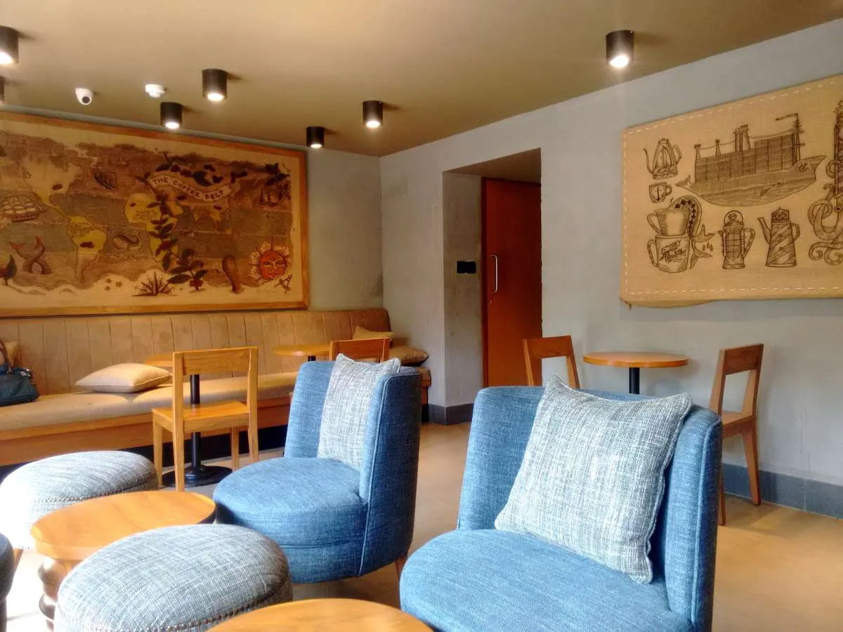 Starbucks Coffee Outlet Image