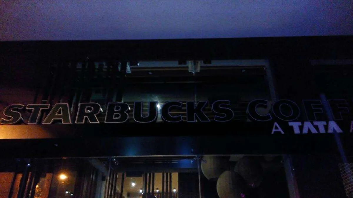 Starbucks Coffee Outlet Image