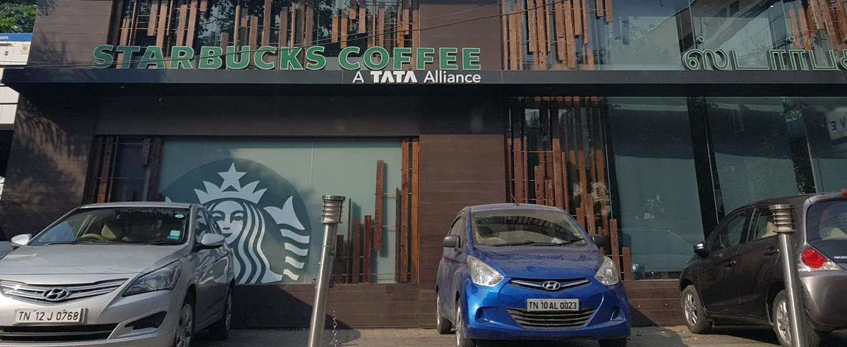 Starbucks Coffee Outlet Image