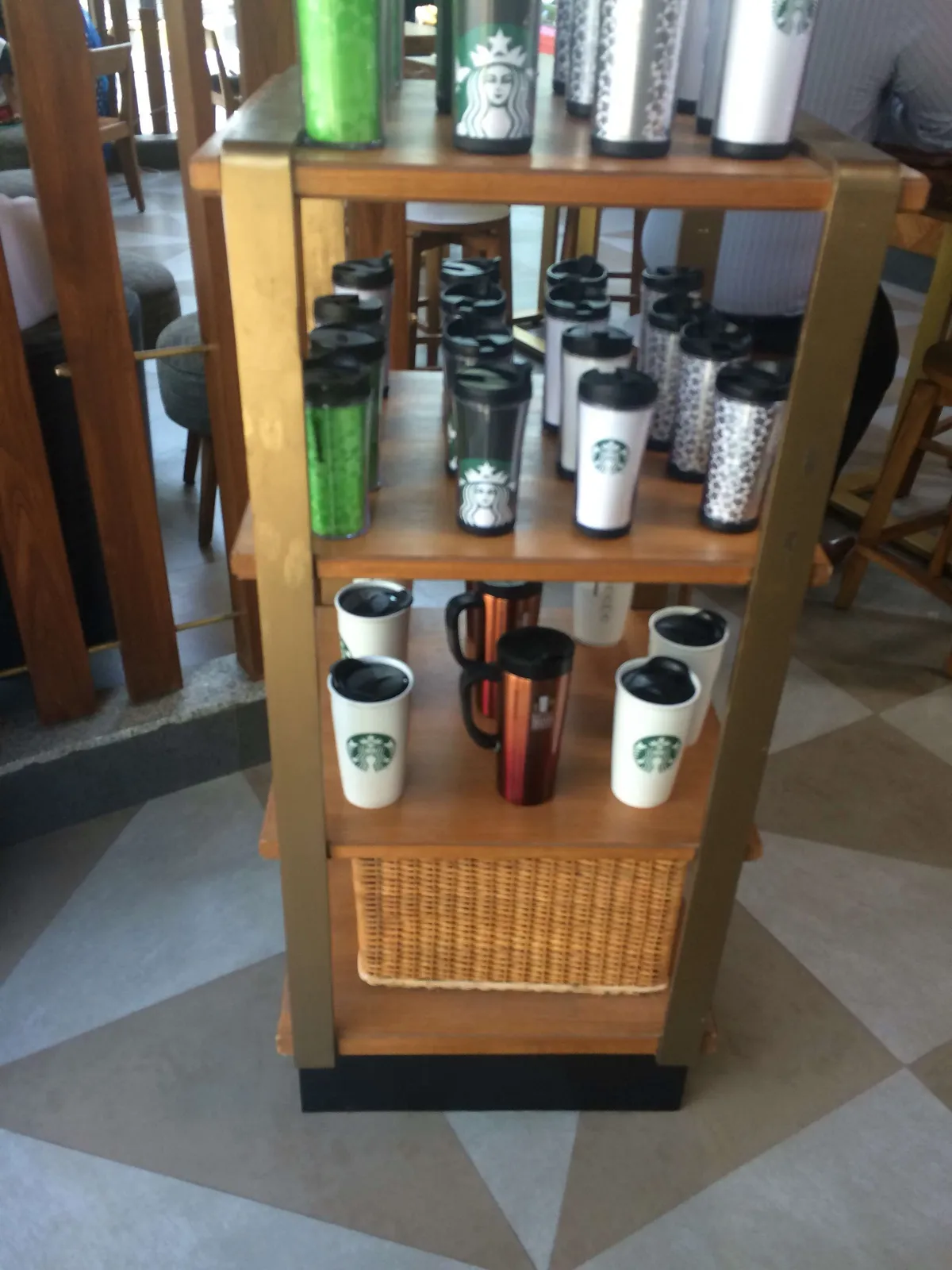 Starbucks Coffee Outlet Image