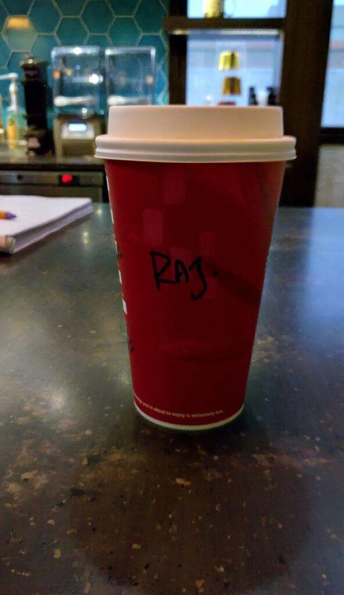 Starbucks Coffee Outlet Image