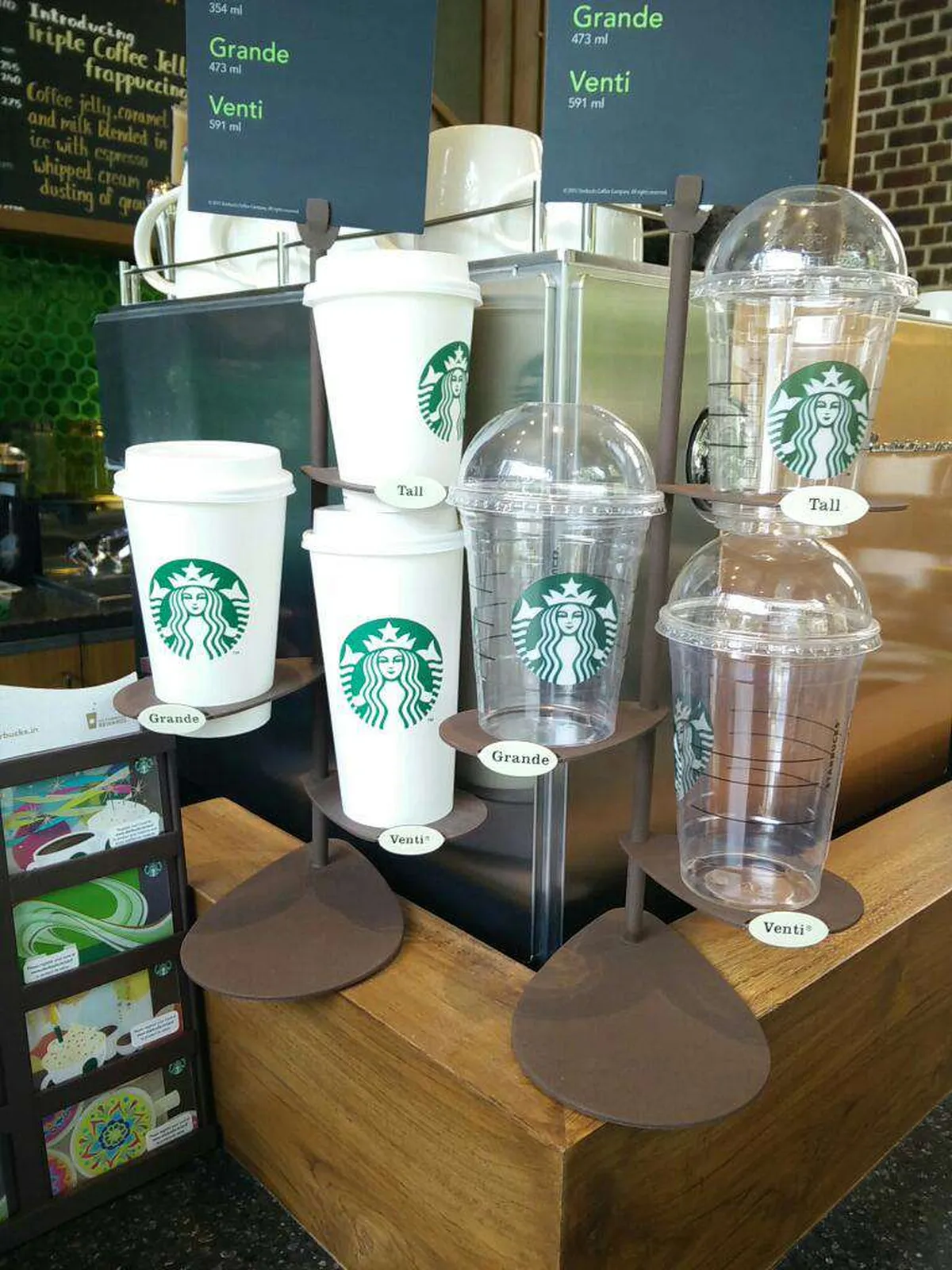 Starbucks Coffee Outlet Image