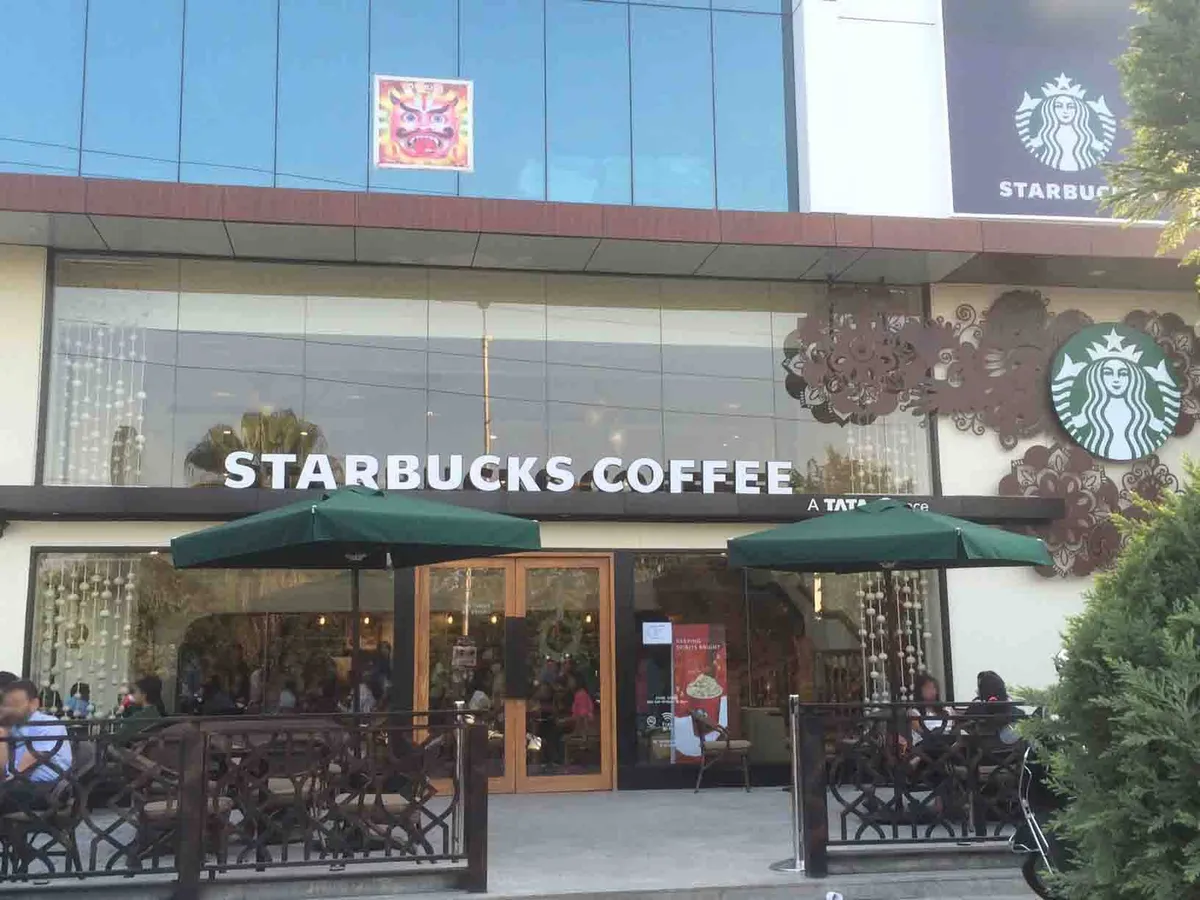 Starbucks Coffee Outlet Image